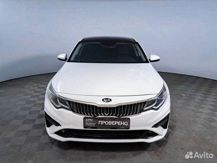 Kia Optima 2.0 AT, 2020, 109 922 км