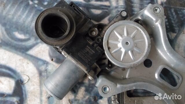 Стеклоподъемник электрический передний левый