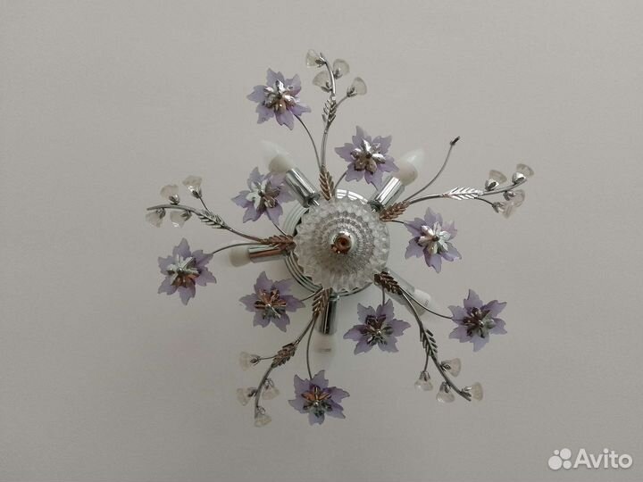 Люстра потолочная бу (2шт)