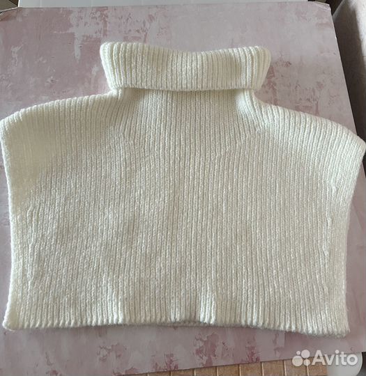 Манишка женская шарф