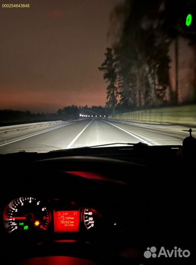 LED лампы H4 +500% к свету