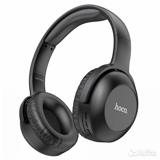 Гарнитура Bluetooth hoco W33 Art sound, черный цве