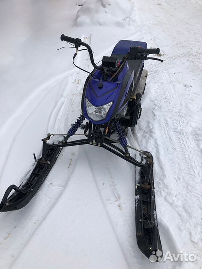 Снегоход irbis Dingo T200 Б/У