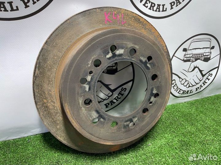 Диск тормозной задний левый Toyota Land Cruiser