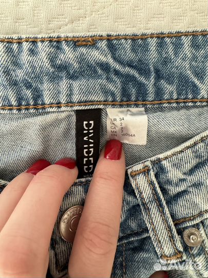 Джинсы женские hm