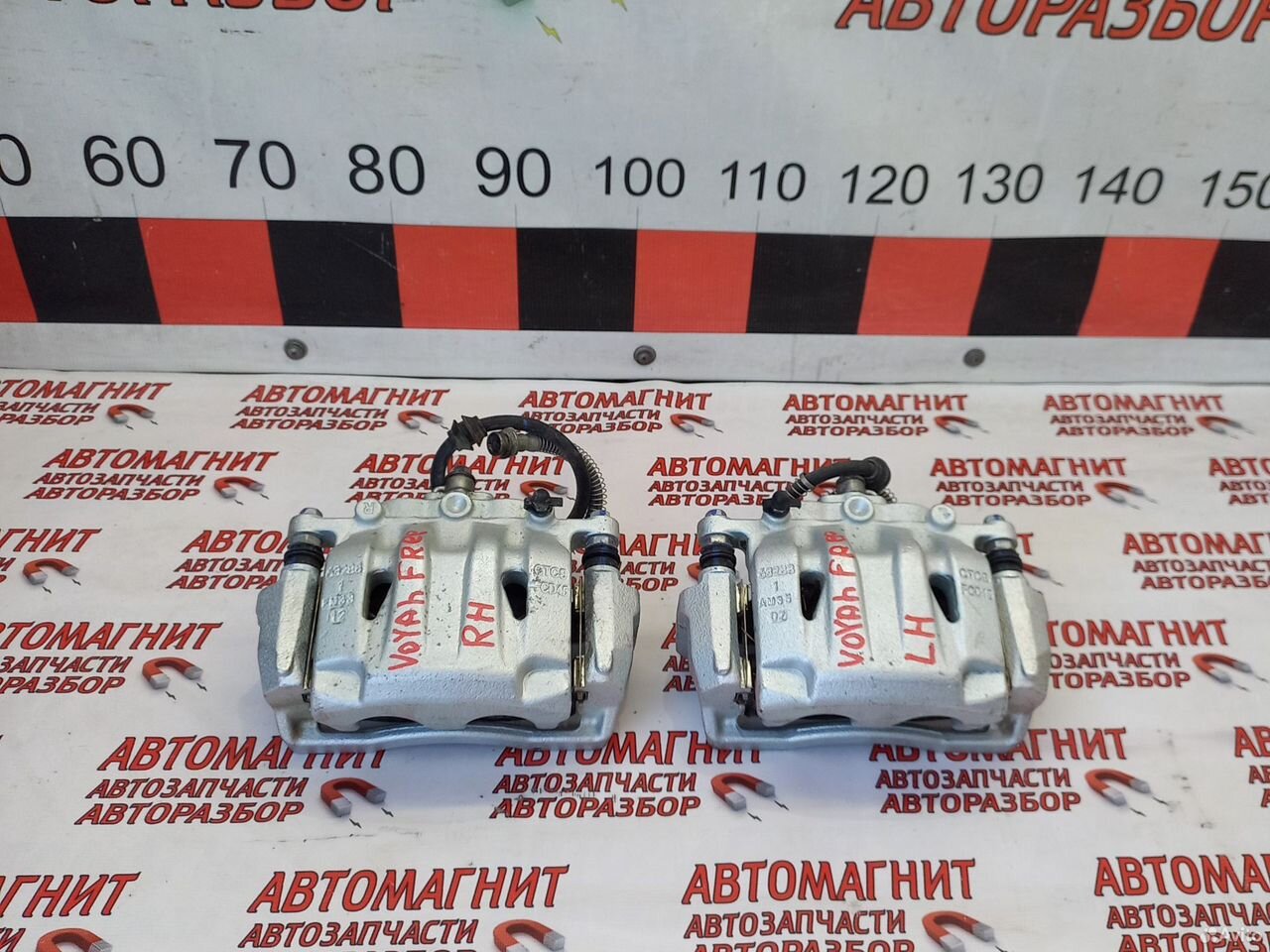 Супорт тормозной передний Voyah Free рестайлинг