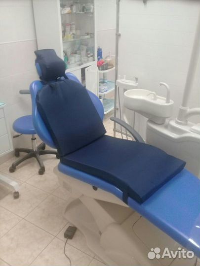 Перетяжка стоматологических кресел