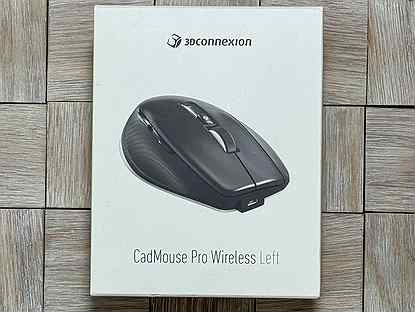 Мышь CadMouse Pro Wireless Left / 3DX-700079