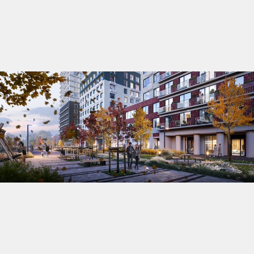 Квартира-студия, 22,6 м², 21/24 эт.