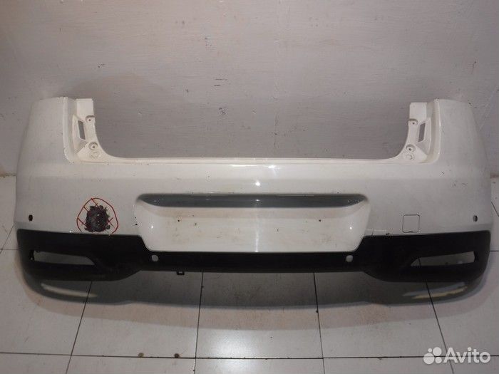 Бампер задний