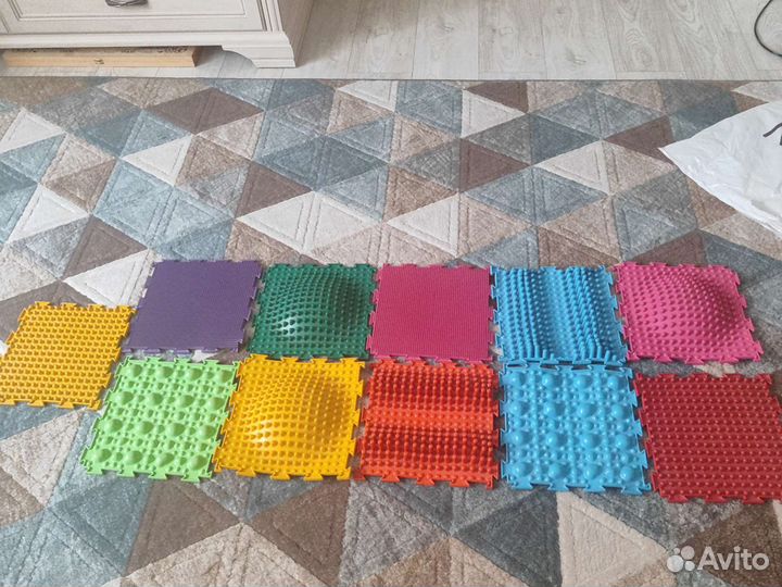 Ортопедический коврик Ортодон Шипы ортодон