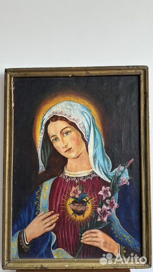 Икона 1950год картина