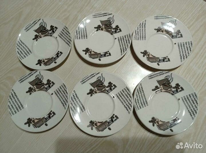 Блюдца-6шт