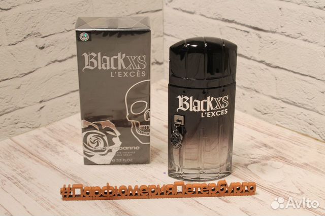 Туалетная вода Paco Rabanne Black XS L'Exces MEN