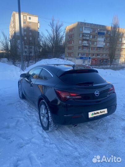 Opel Astra GTC 1.4 AT, 2015, 83 000 км