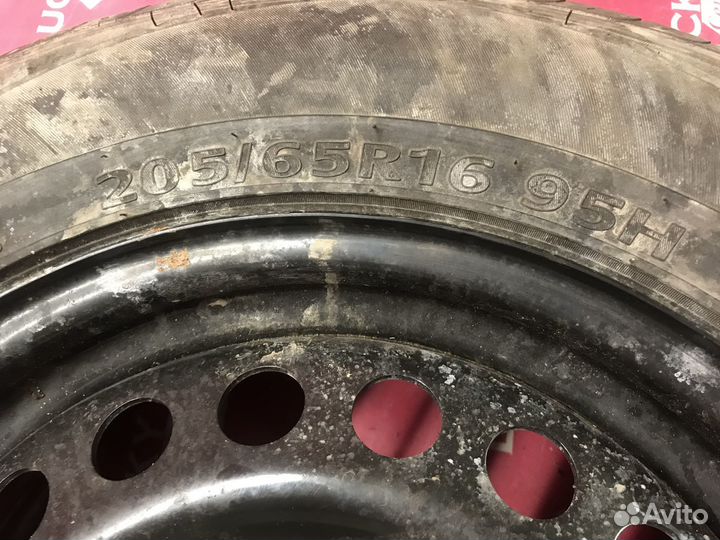 Запасное колесо Хендай Крета 1