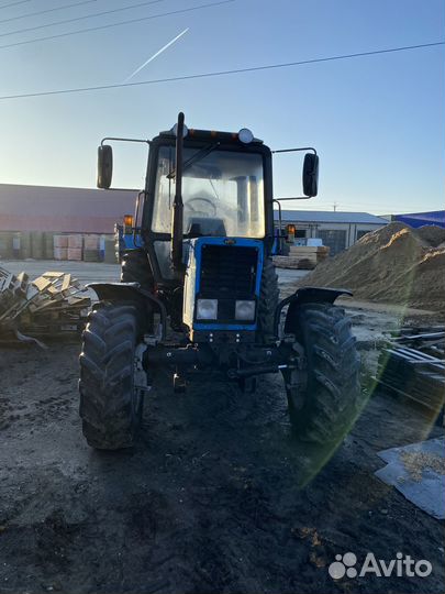 Трактор МТЗ (Беларус) 82.1, 2012