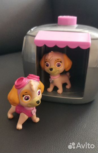 Игрушки щенячий патруль база