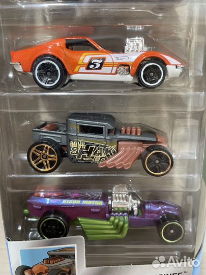 Набор hot wheels 5 машинок