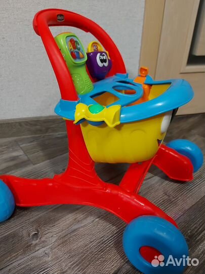 Тележка-каталка для покупок chiccо