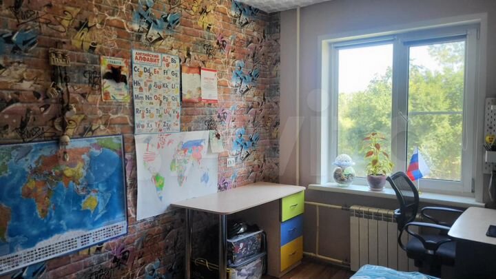 2-к. квартира, 43,6 м², 3/5 эт.