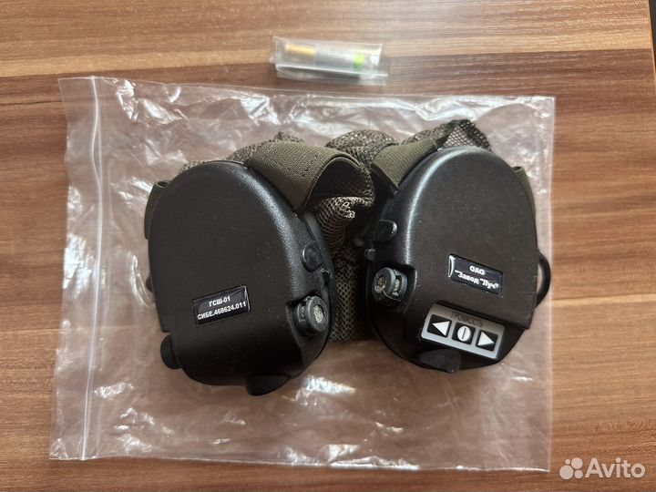 Наушники ратник гарнитура военная гсш-01