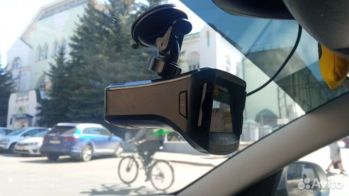 Регистратор радар Sho-me combo 1