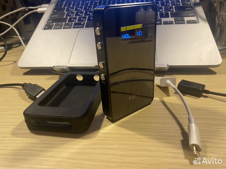Портативный цап, усилитель FiiO E7 (DAC, amp)