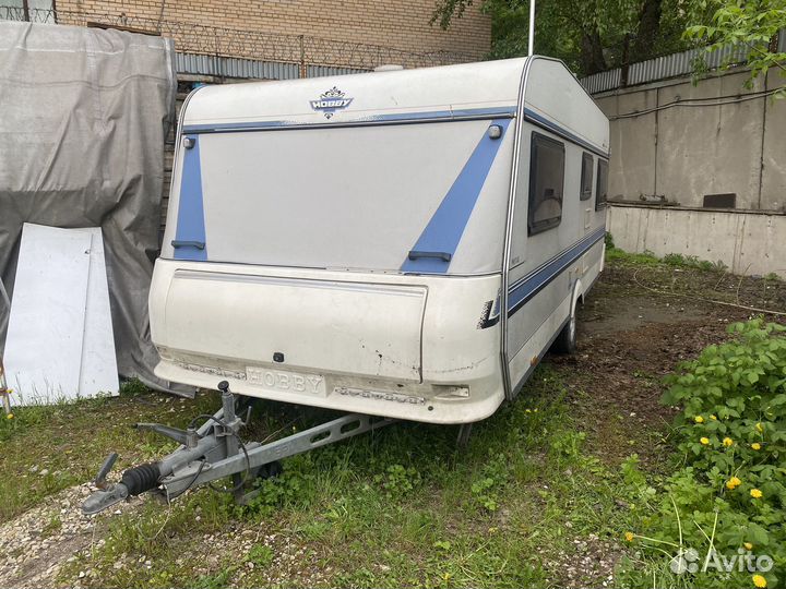 Прицеп-дача Hobby Prestige 560 WLU, 1996