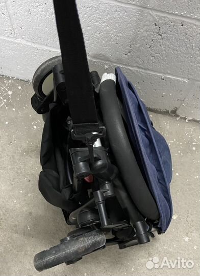 Коляска трость бу