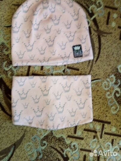 Пакет шапок для девочки