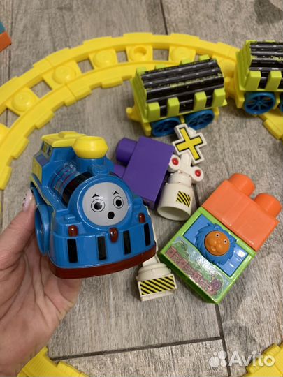 Железная дорога для малышей