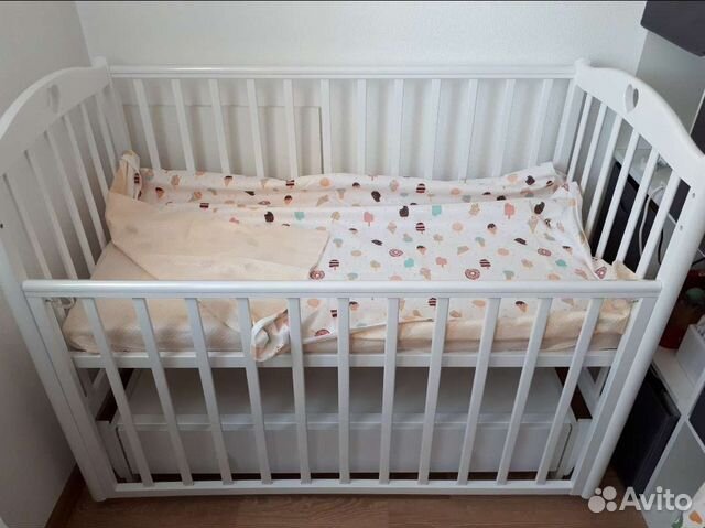 Детская кровать Malika Laura-3 + матрас