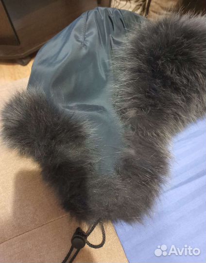 Шапка детская на мальчика зимняя