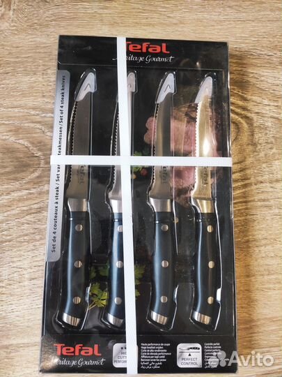 Кухонные ножи tefal