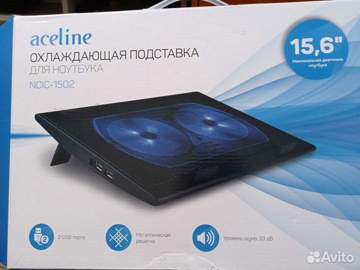 Охлаждающая подставка для ноутбука