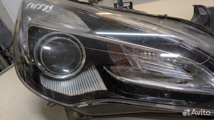 Фара (передняя) Opel Astra J, 2012