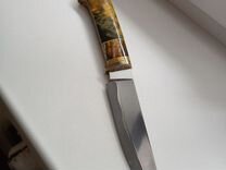 Нож ручной работы из ламината