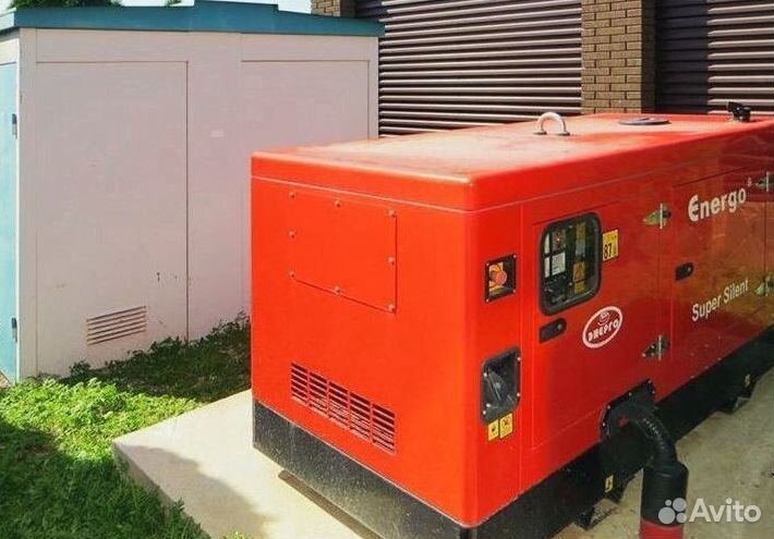 Дизельный генератор Energo 16 кВт в контейнере