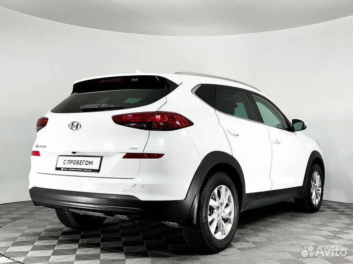 Hyundai Tucson 2.0 AT, 2018, 51 000 км