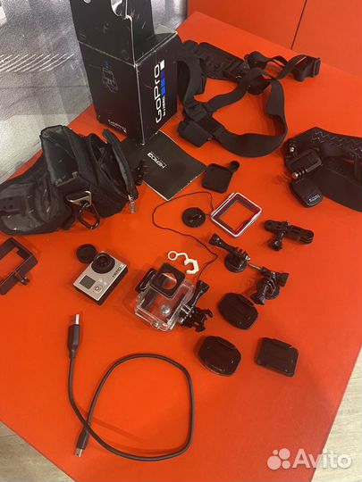 Экшн камера Go Pro hero 3