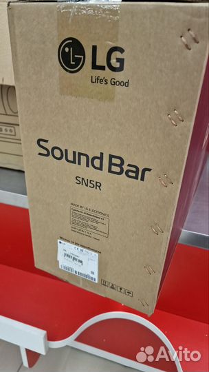 Новый Саундбар LG SN5R