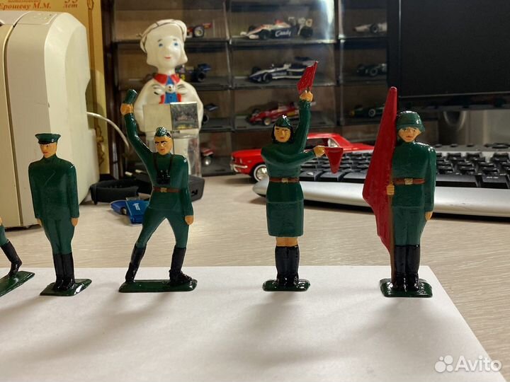 Оловянные солдатики СССР