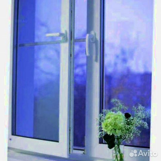 Пластиковое окно с установкой
