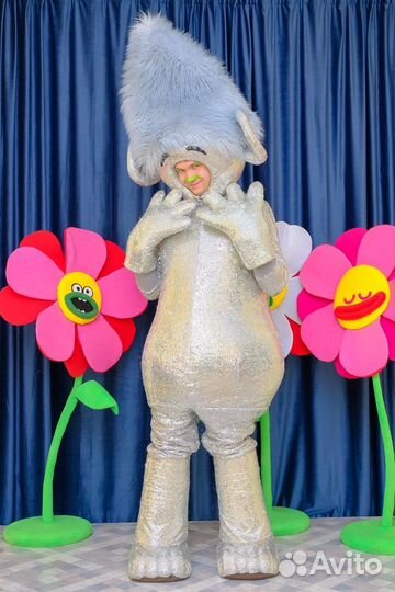 Костюм тролля Алмаза для аниматоров