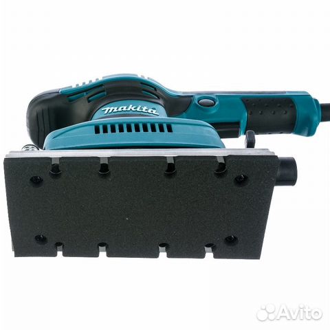 Вибрационная шлифмашина Makita BO3710 (вес 1,6 кг