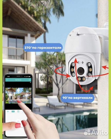 Уличная IP камера - Wi-Fi