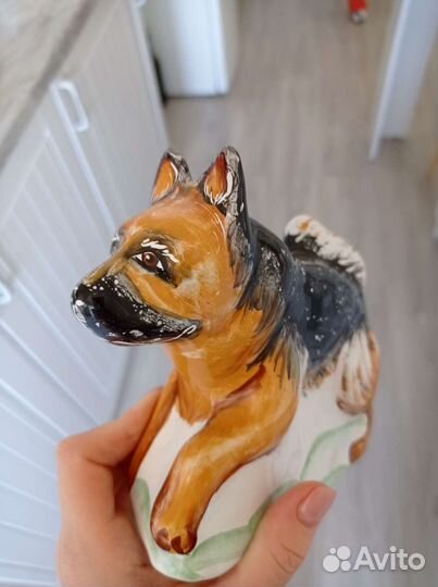 Фигурки майолика