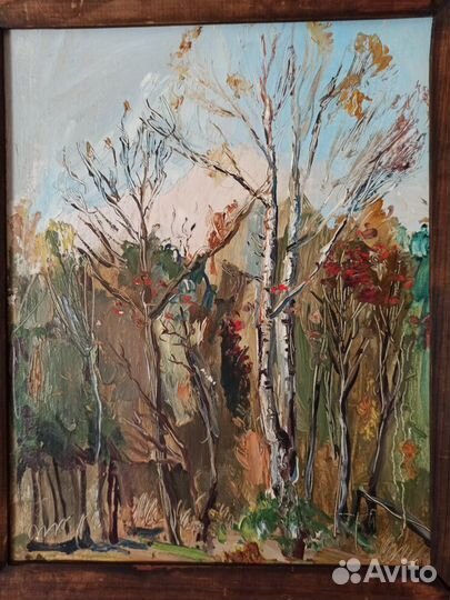 Советская живопись, картина, И. Сидорин, Пейзаж