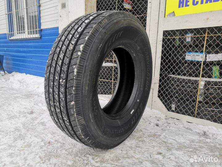 Грузовая шина 385/65R22.5 рулевая lanvigator